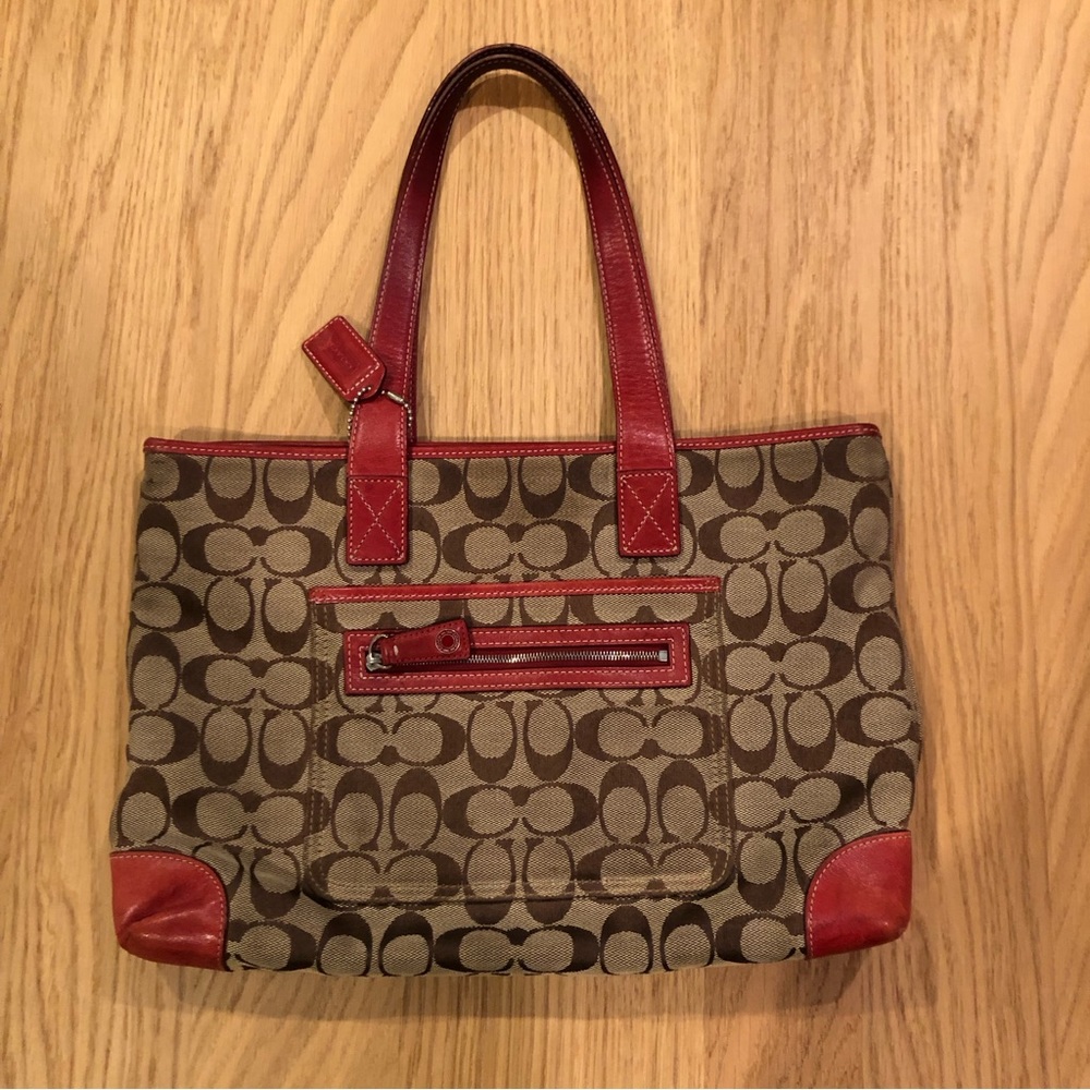 Coach Small Satchel